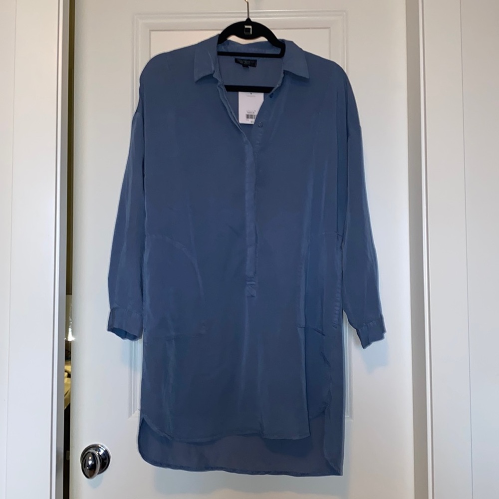 Topshop shirt dress